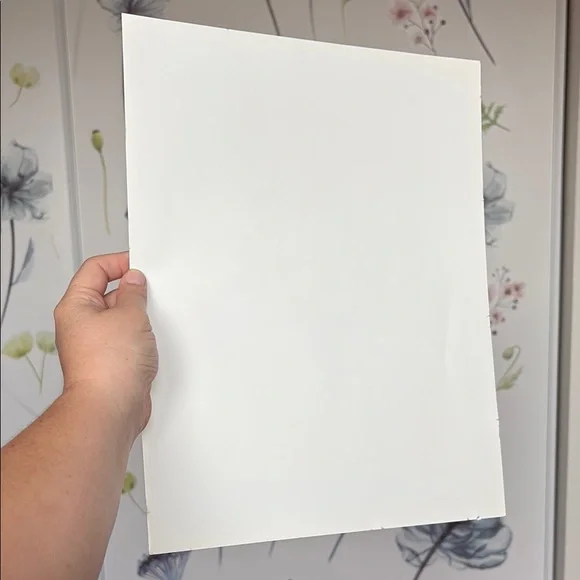 Floral Art Print with Pastel Flowers - Picture 8 of 9